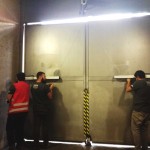 Brazos hidráulicos Lau instalados en Duoc UC Almeda 