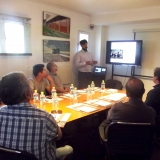 reunion-distribuidores-y-beninca-en-automatismos-lau