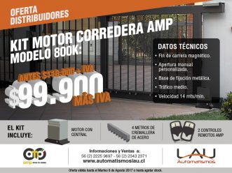 Oferta Motor Corredera AMP 800k