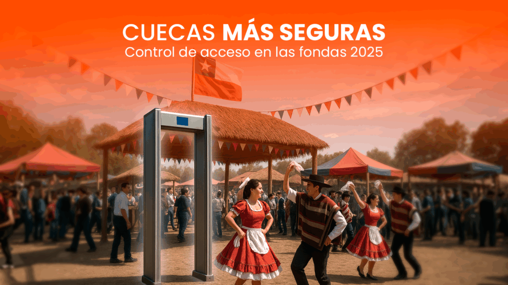 control de acceso en las fondas 2025
