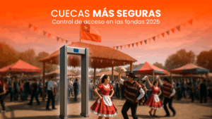control de acceso en las fondas 2025