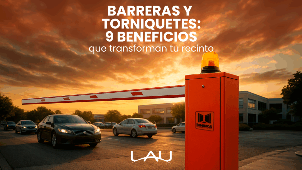 beneficios de barreras y torniquetes