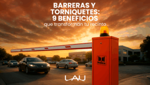 beneficios de barreras y torniquetes
