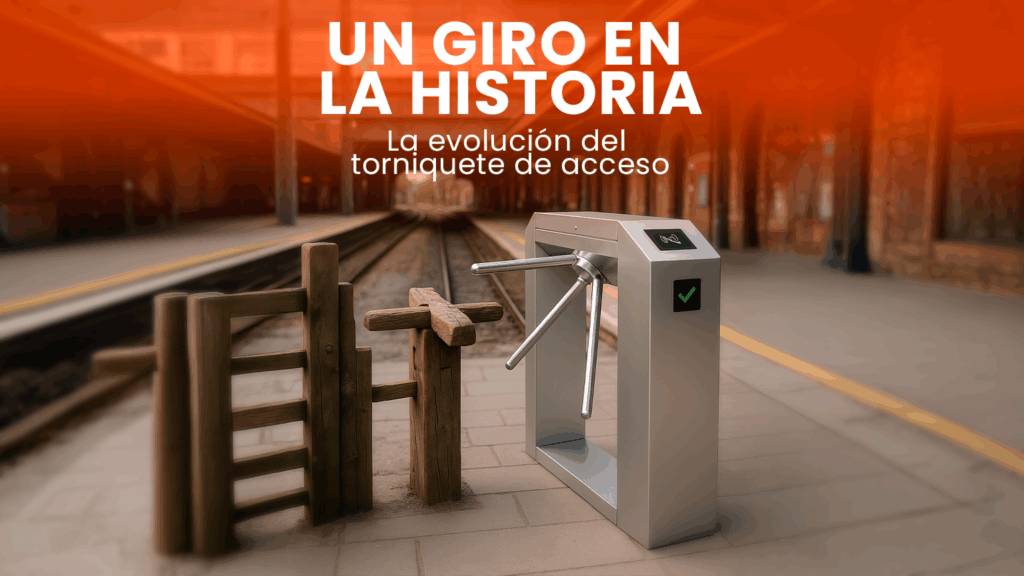 Historia del torniquete de acceso