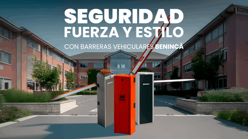 barreras vehiculares beninca
