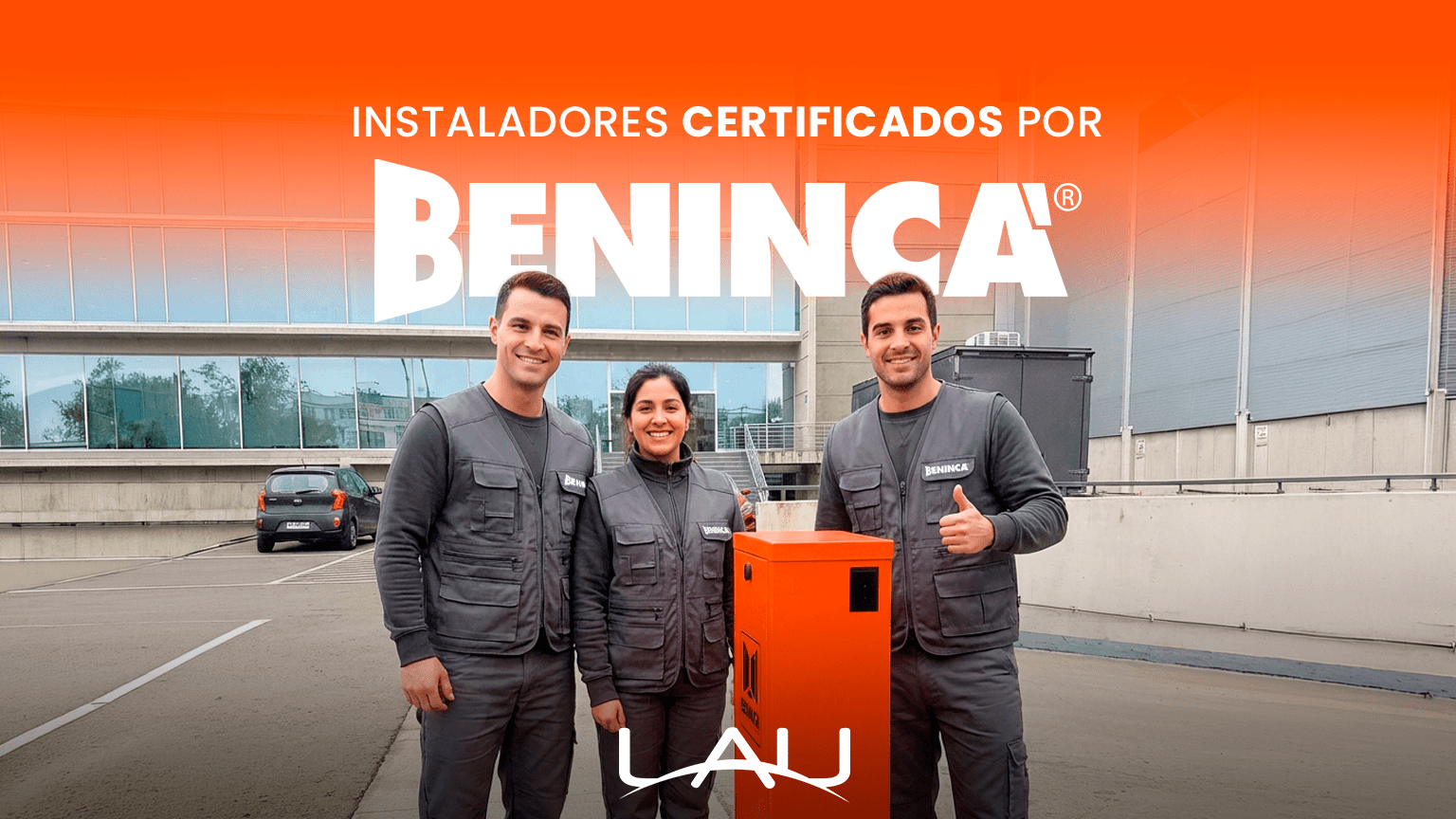Instaladores Beninca certificados