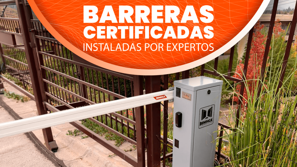 barrera vehicular beninca