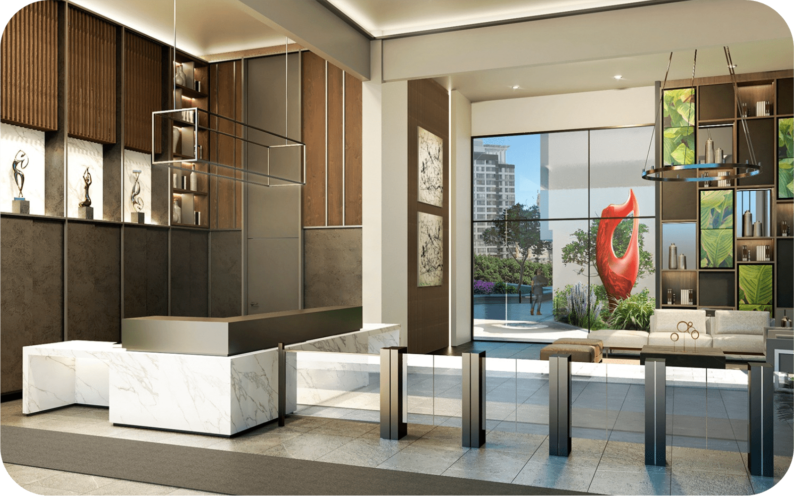 Torniquetes de acceso para condominios y comunidades